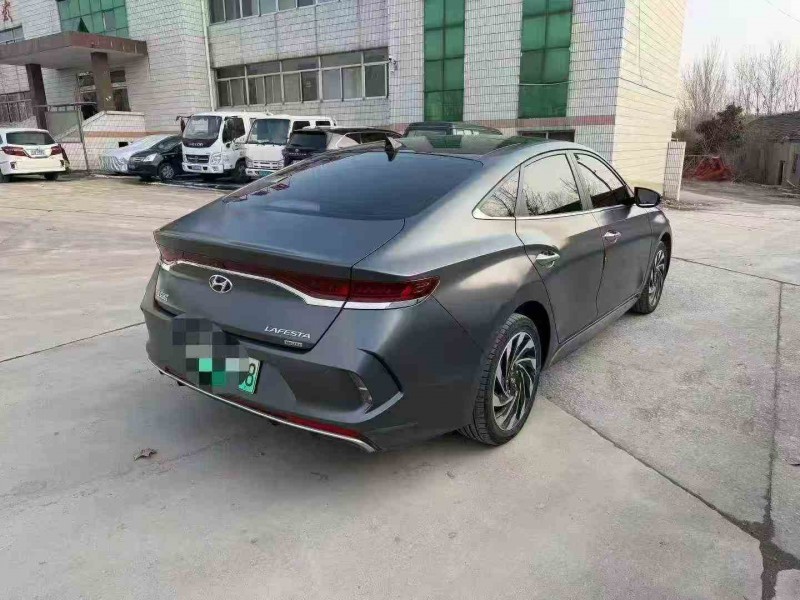 东营21年现代菲斯塔7