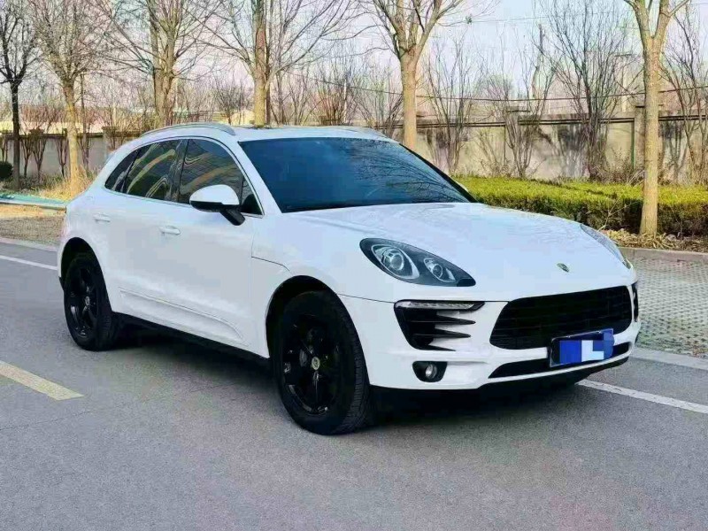 枣庄18年保时捷Macan3