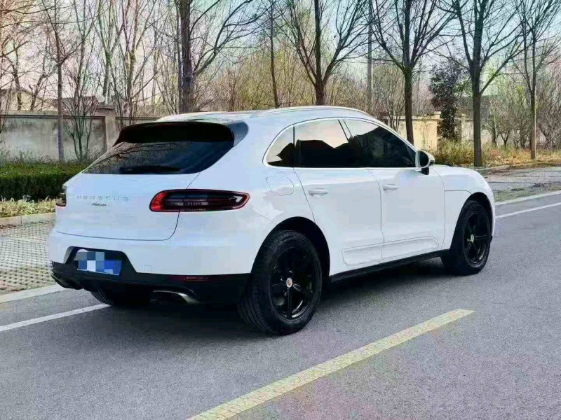 枣庄18年保时捷Macan6