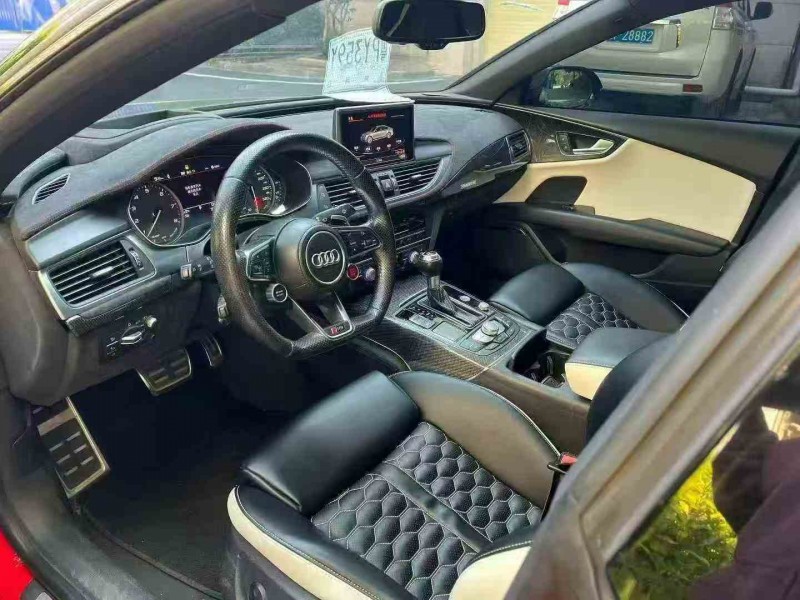 湛江17年奥迪S75