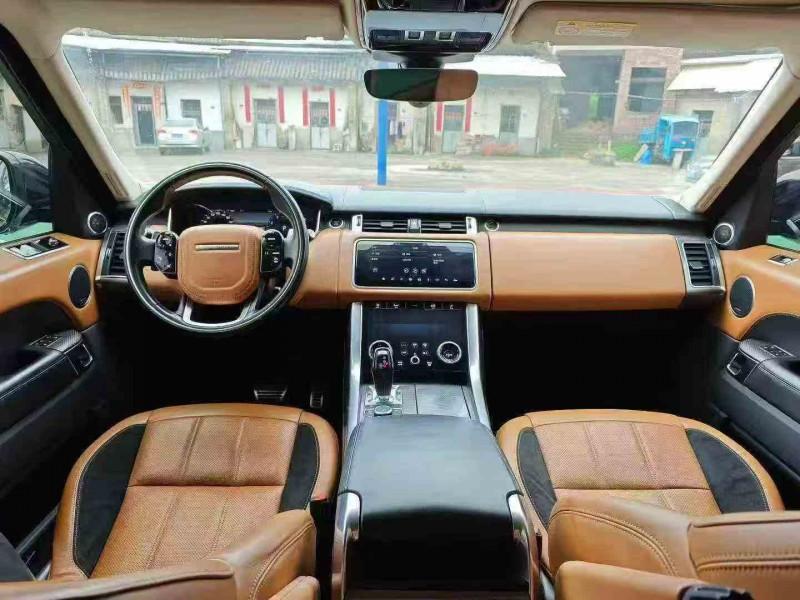 珠海19年路虎揽胜运动4