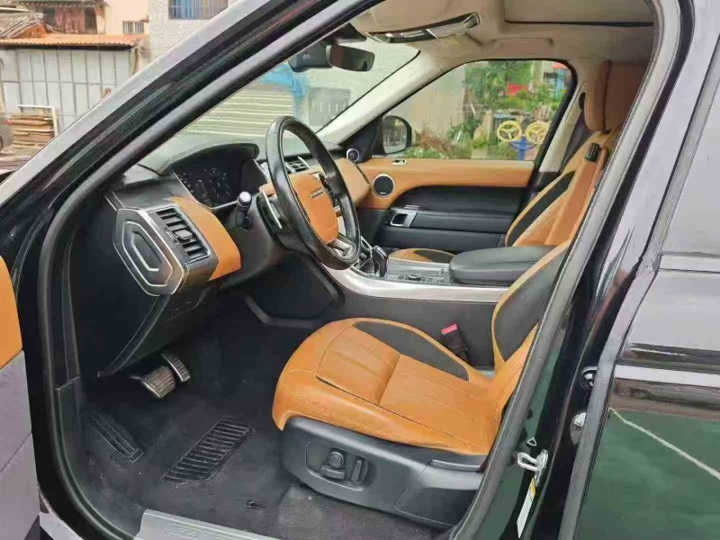 珠海19年路虎揽胜运动5