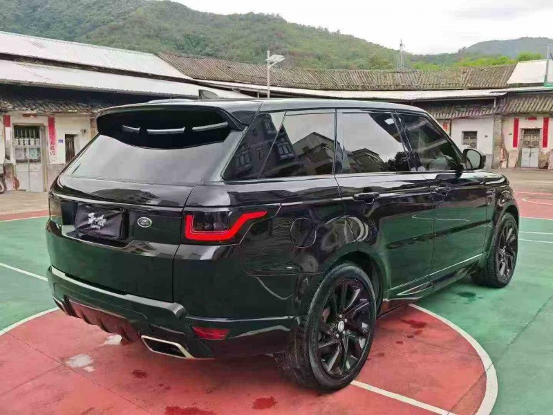 珠海19年路虎揽胜运动7