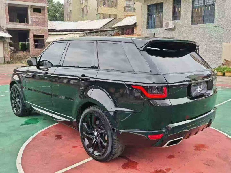 珠海19年路虎揽胜运动8