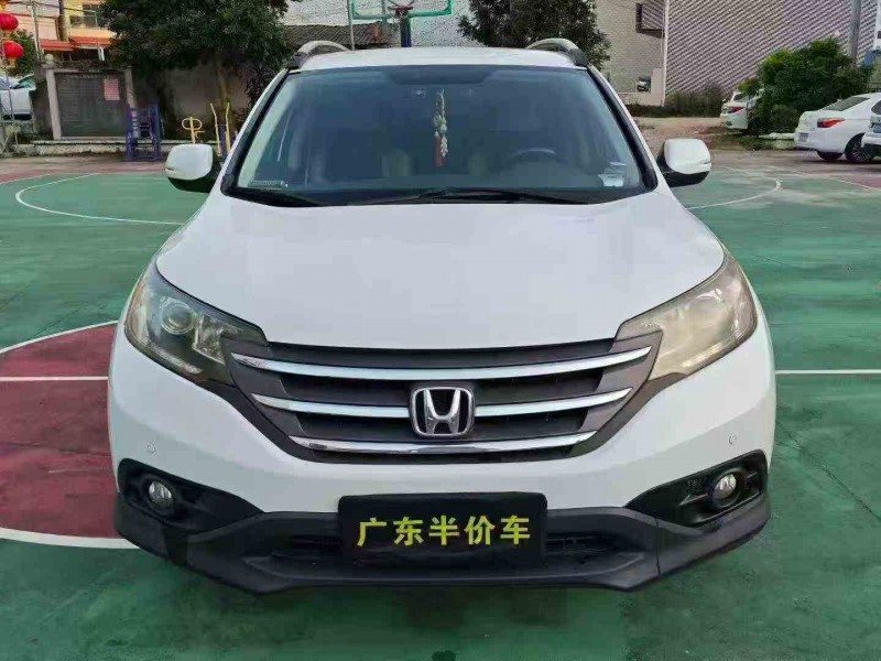 珠海13年本田CRV1