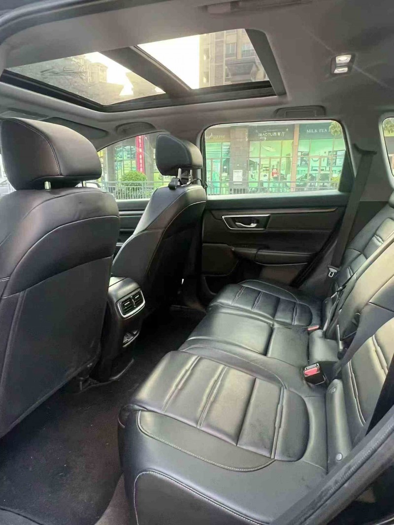 珠海22年本田CRV5