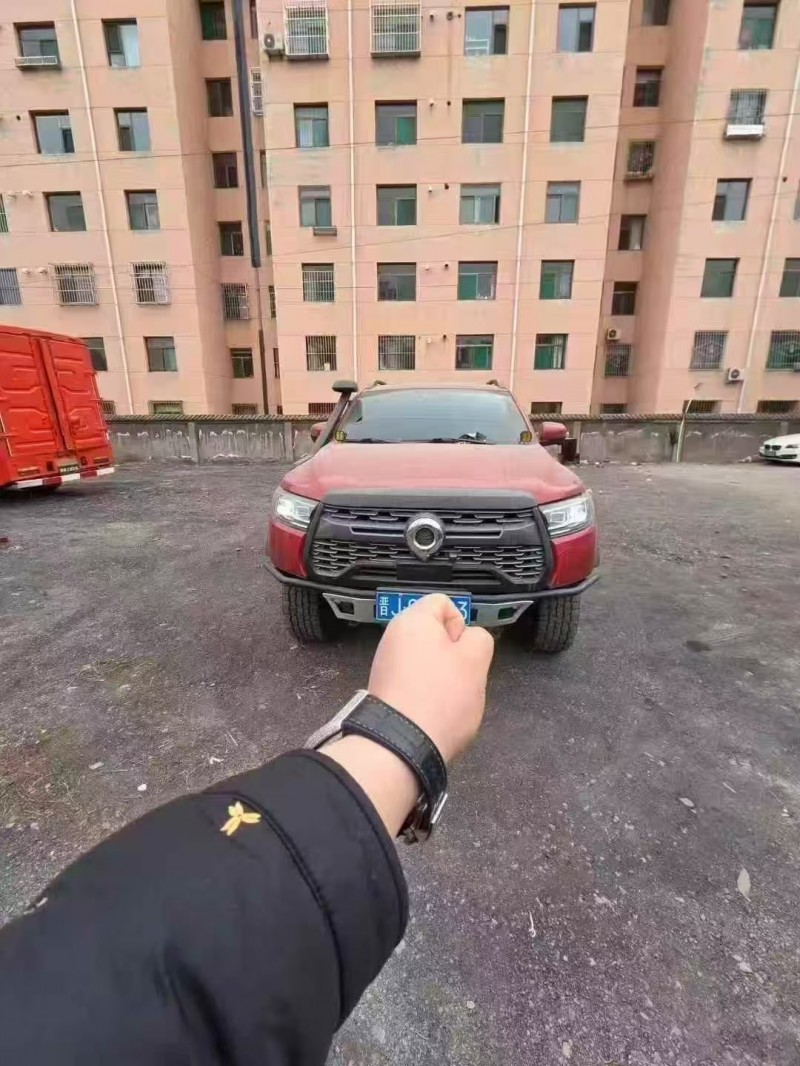 太原23年长城汽车炮 皮卡1