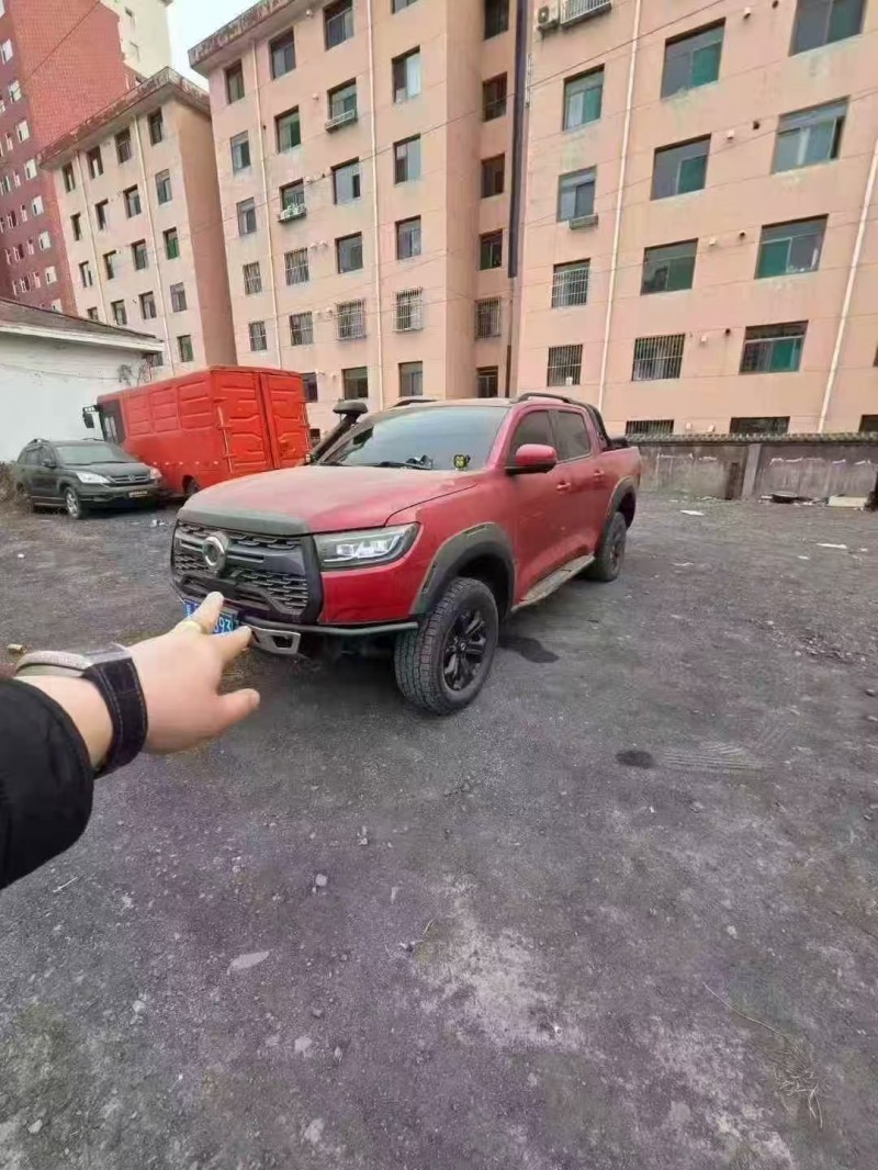 太原23年长城汽车炮 皮卡2