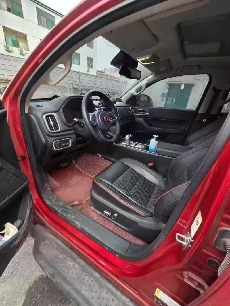 太原23年长城汽车炮 皮卡4