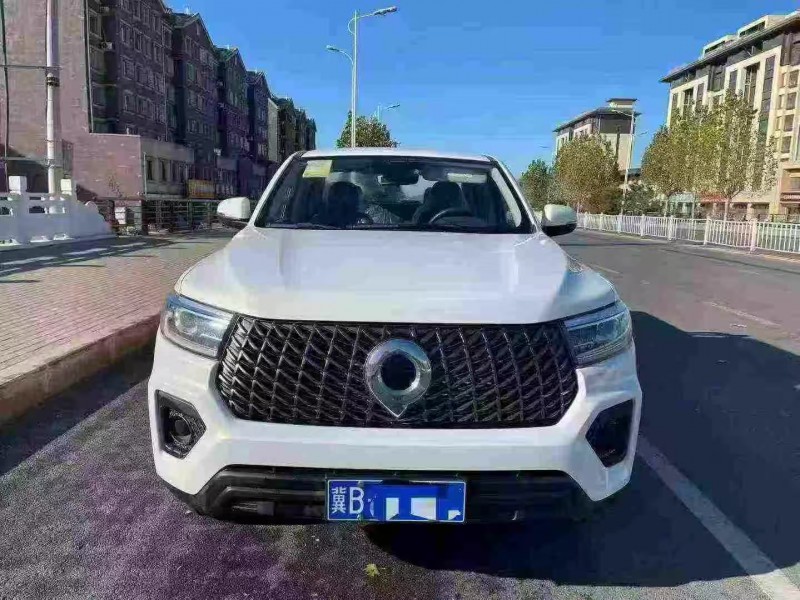 石家庄25年长城汽车炮 皮卡1