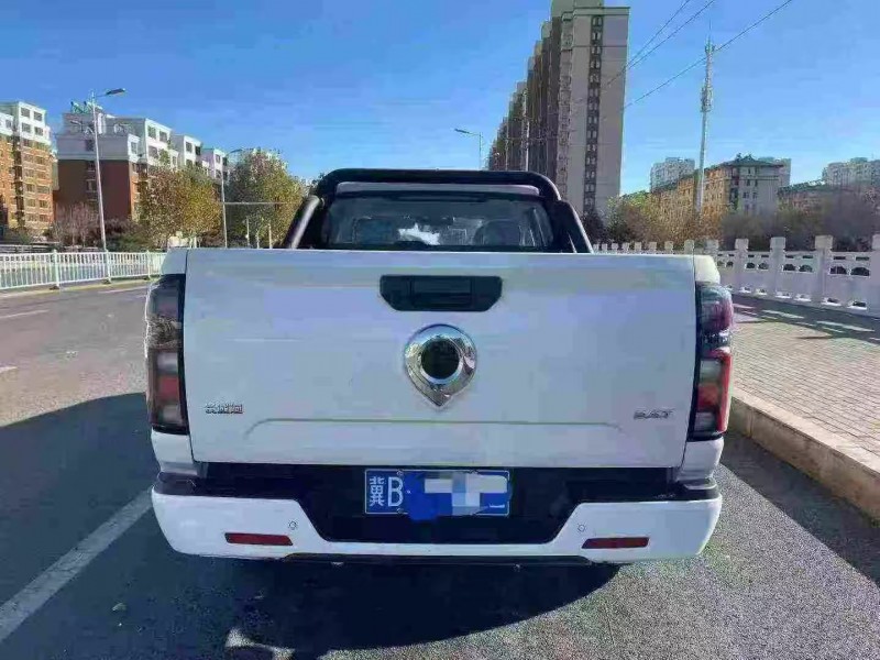 石家庄25年长城汽车炮 皮卡8