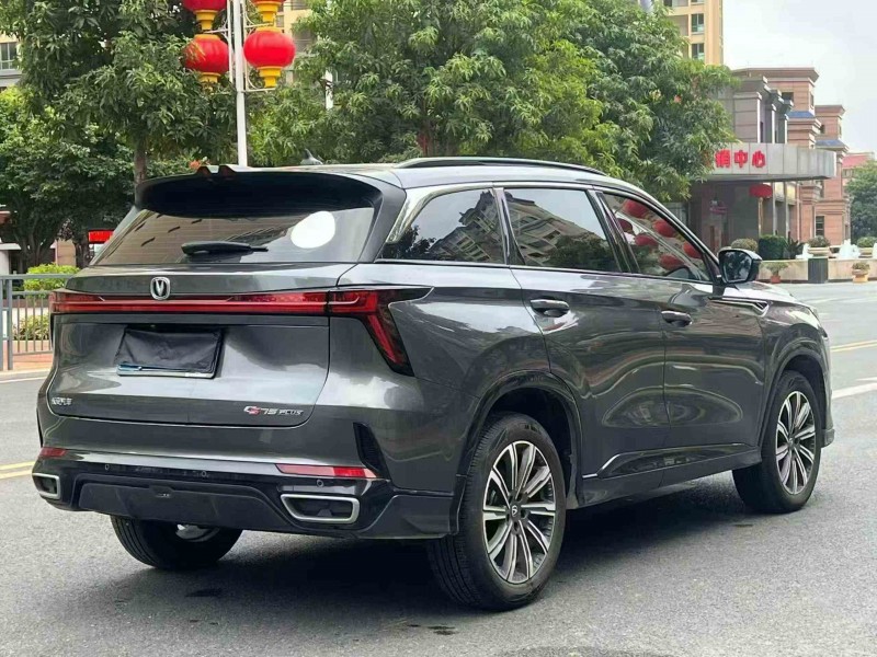 江门25年长安汽车CS758