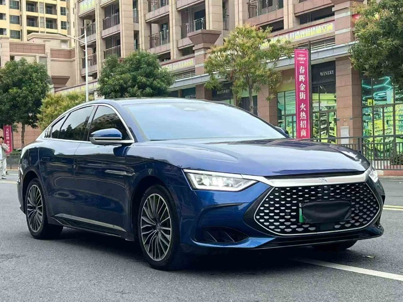 汕头22年比亚迪汉2