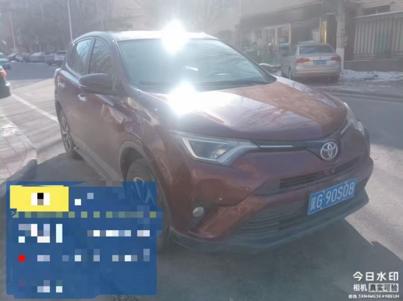 济源17年丰田RAV4荣放2