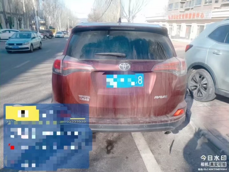 济源17年丰田RAV4荣放3