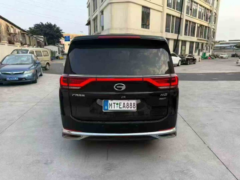 江门21年传祺M8/GM89