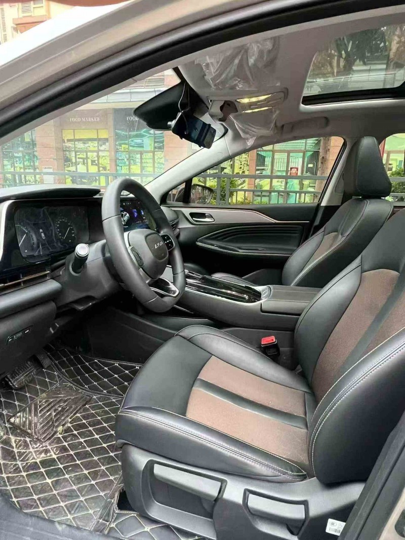 汕头25年传祺埃安S4