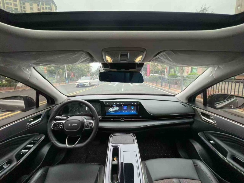 汕头25年传祺埃安S6