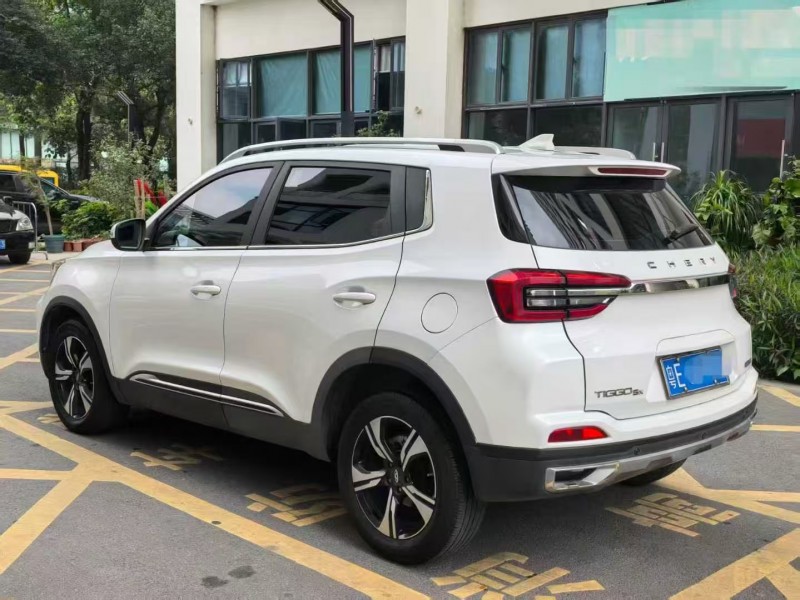 深圳20年奇瑞瑞虎7