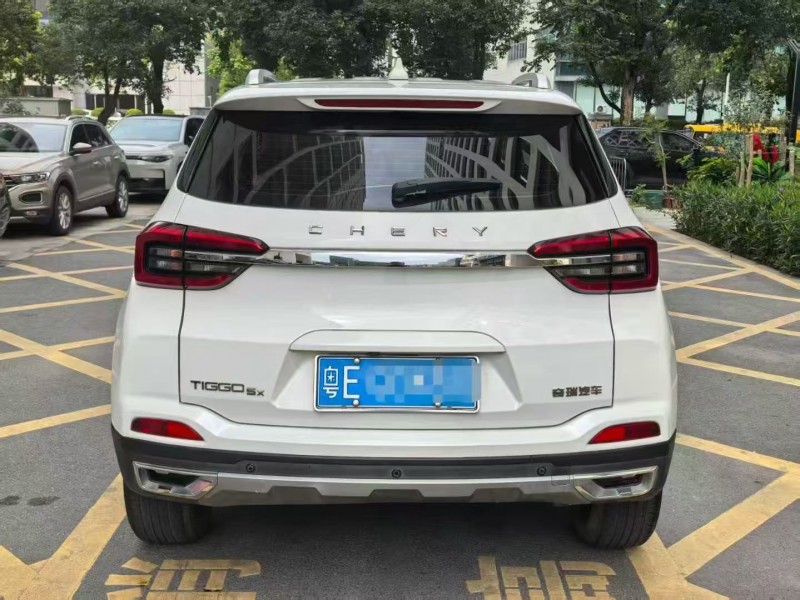 深圳20年奇瑞瑞虎8