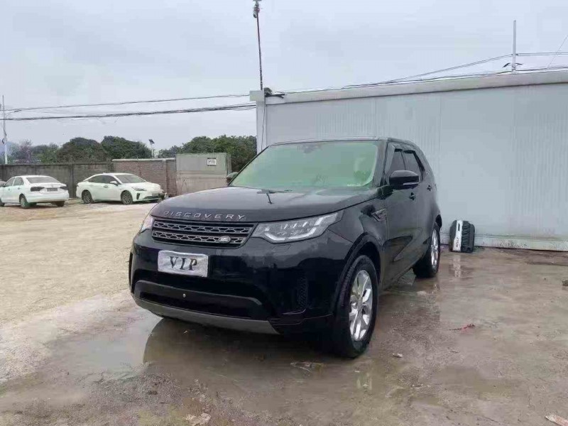 珠海18年路虎发现3