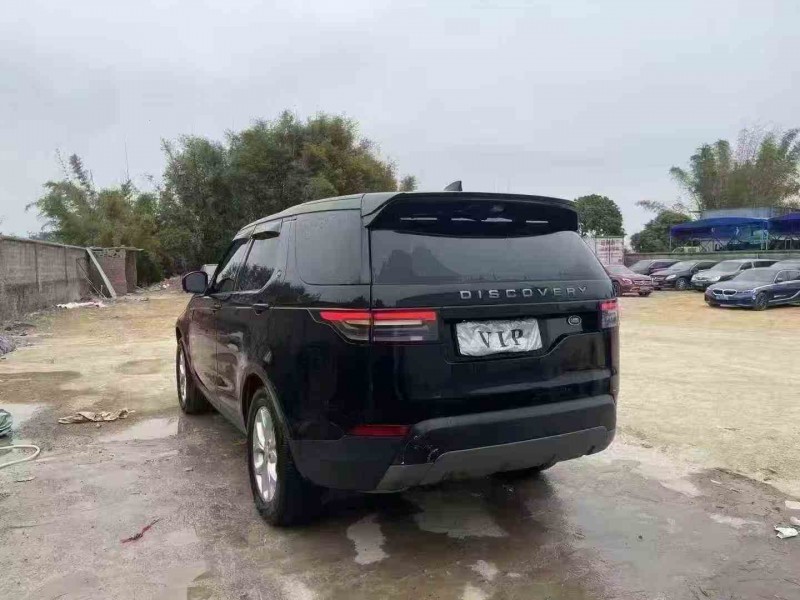 珠海18年路虎发现7