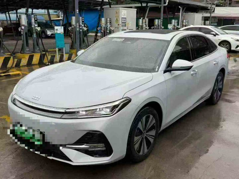 汕头25年吉利银河3