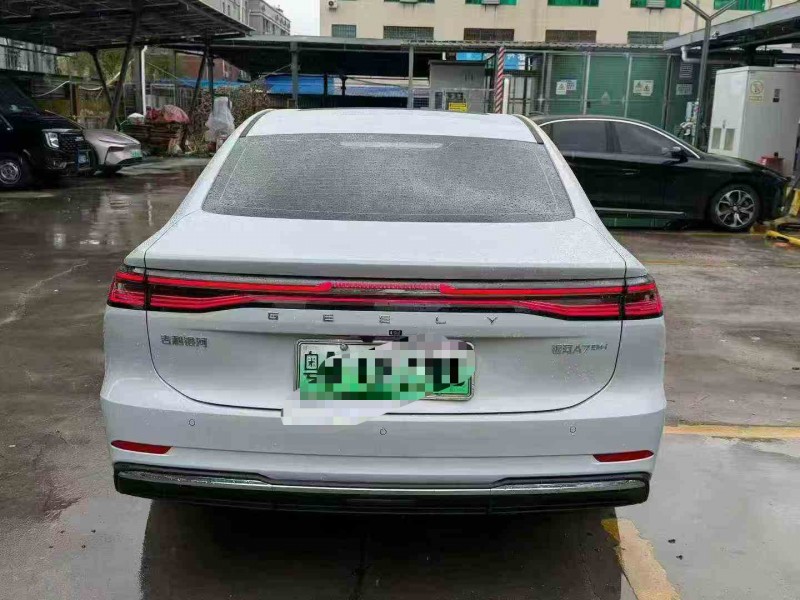 汕头25年吉利银河9