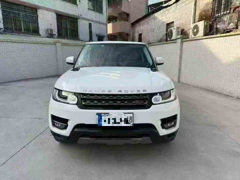 江门17年路虎揽胜运动1