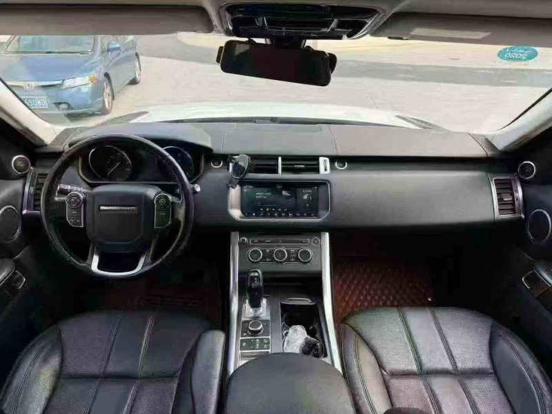 江门17年路虎揽胜运动6