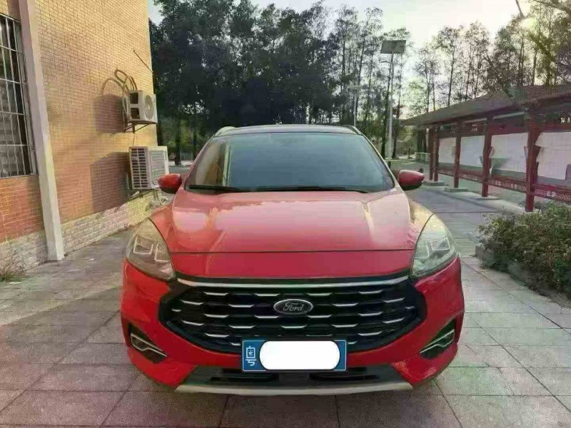 珠海20年福特锐际1