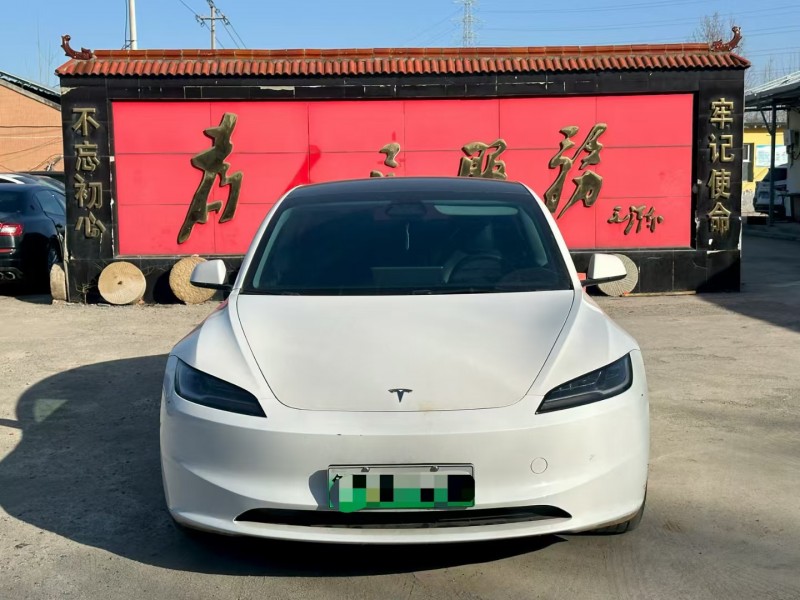 淄博24年特斯拉MODEL 31