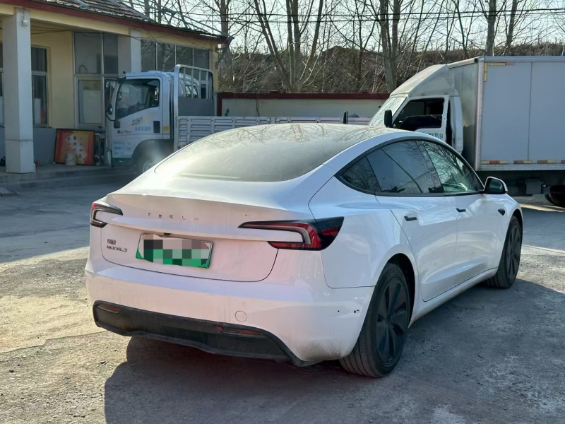 淄博24年特斯拉MODEL 37
