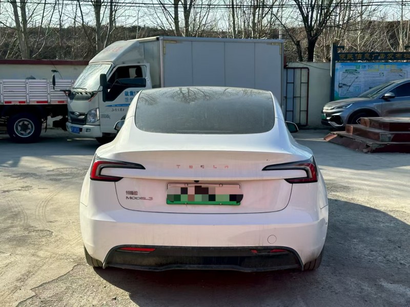 淄博24年特斯拉MODEL 39
