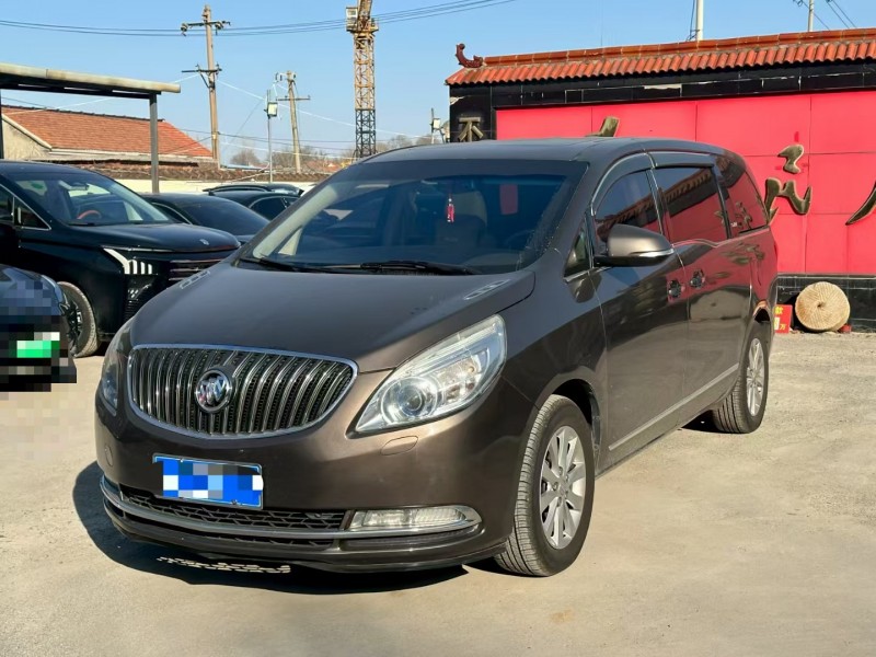 淄博16年别克GL82