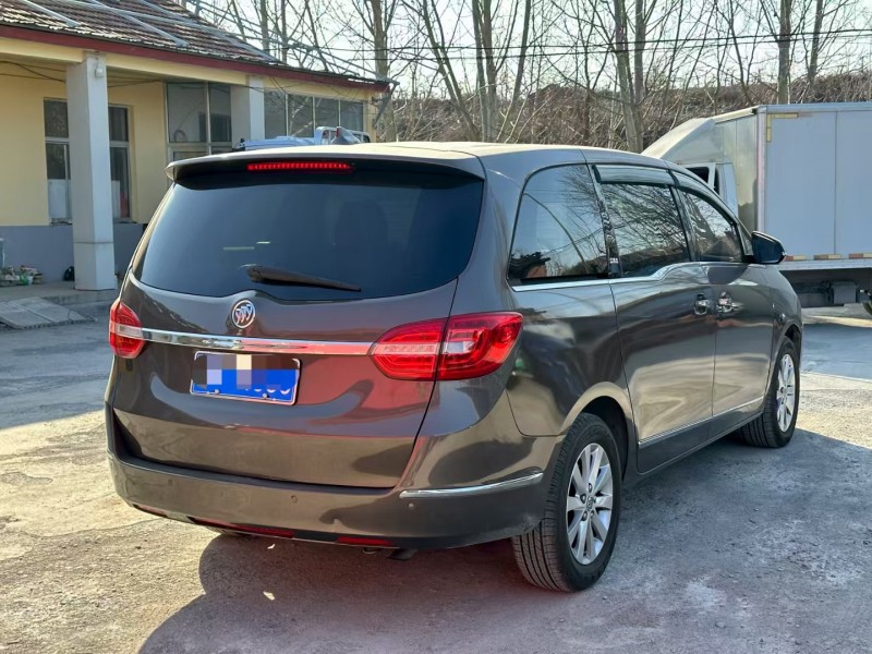 淄博16年别克GL87