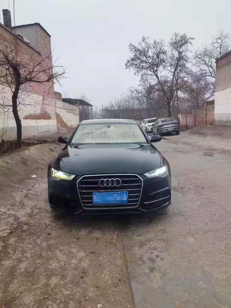 西安18年奥迪A6L1