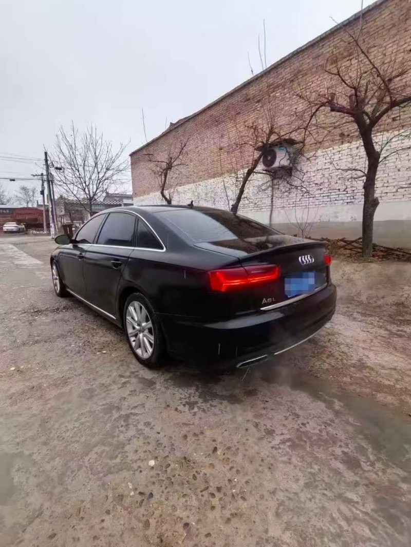 西安18年奥迪A6L4