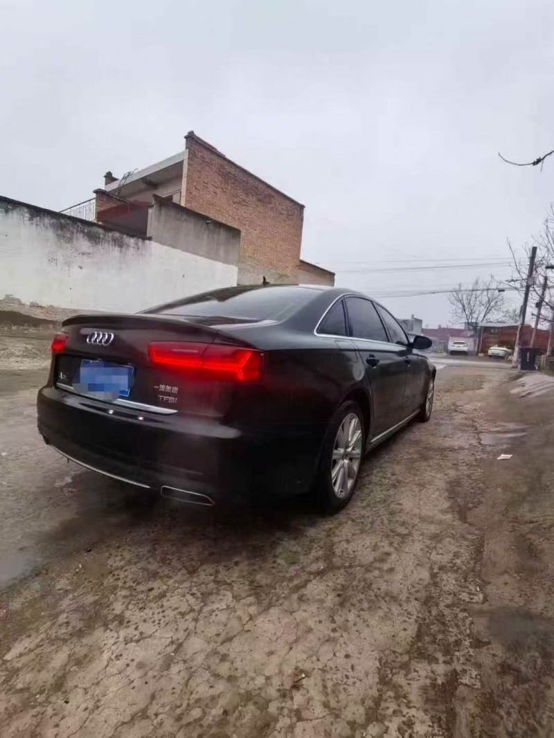 西安18年奥迪A6L5
