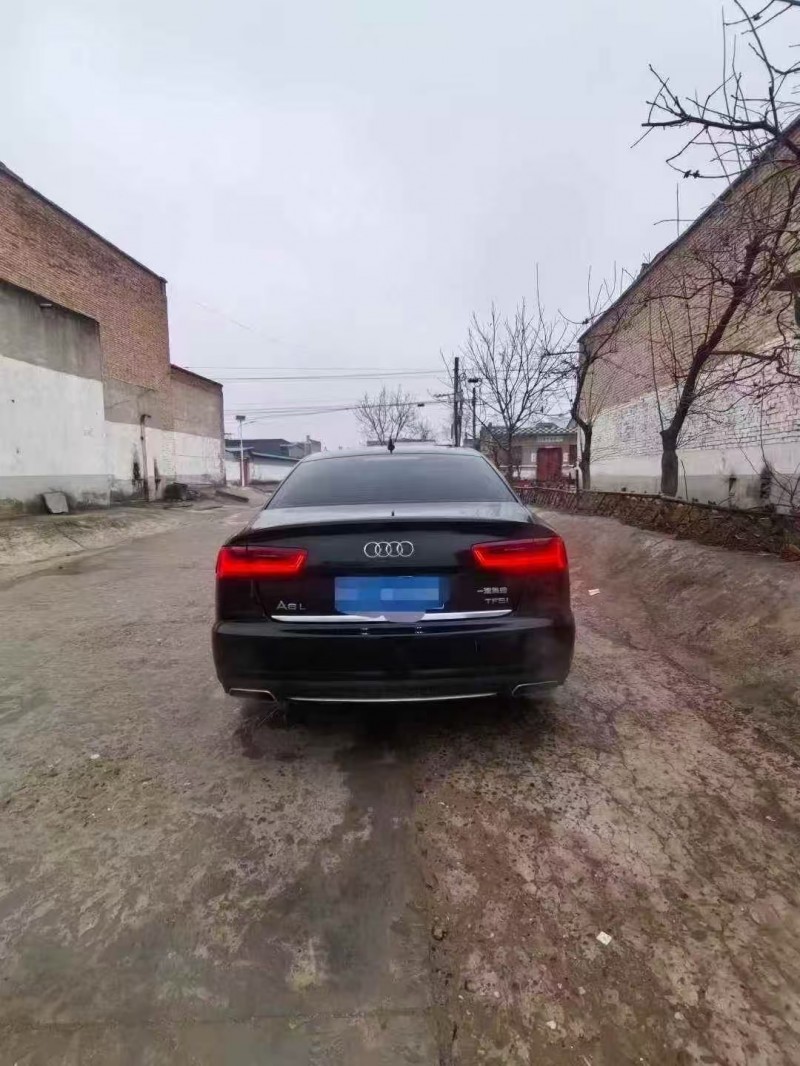 西安18年奥迪A6L6