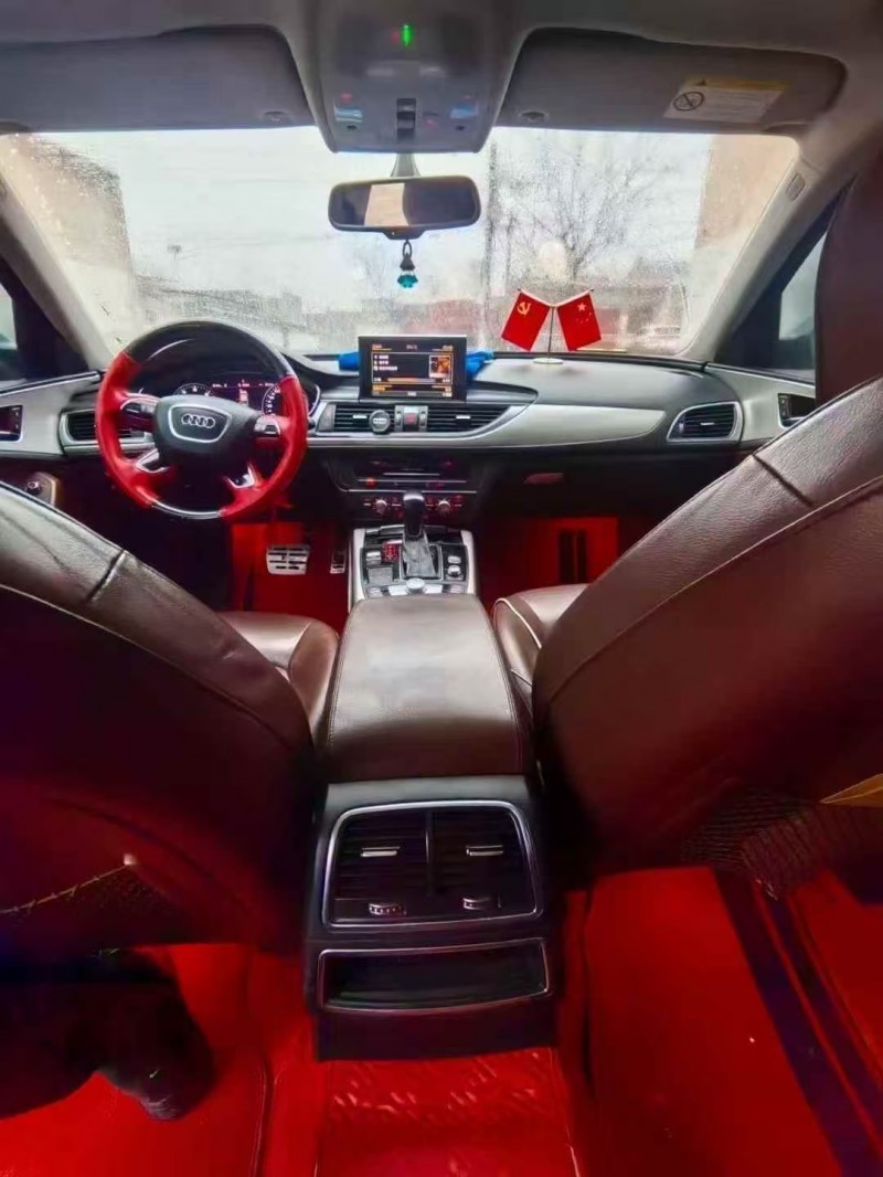 西安18年奥迪A6L9