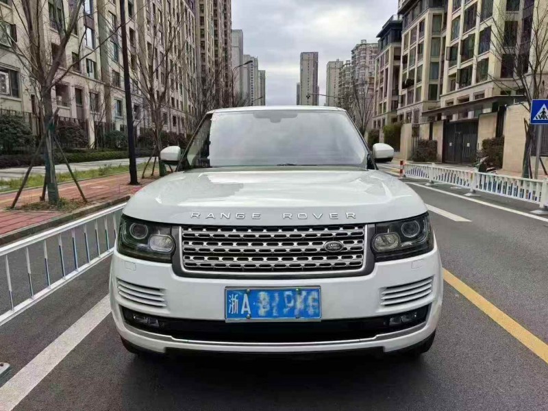 嘉兴14年路虎揽胜行政1