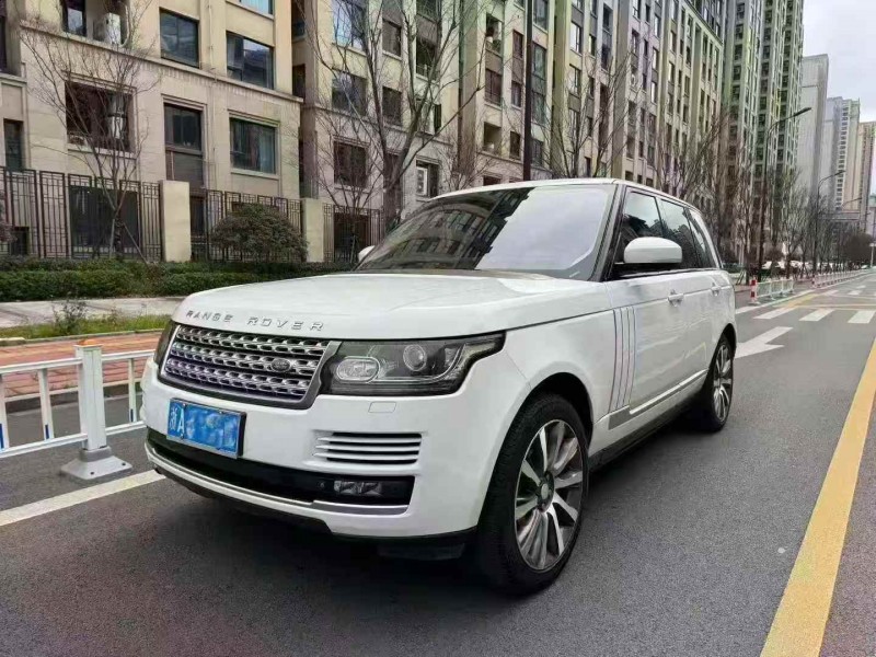 嘉兴14年路虎揽胜行政2