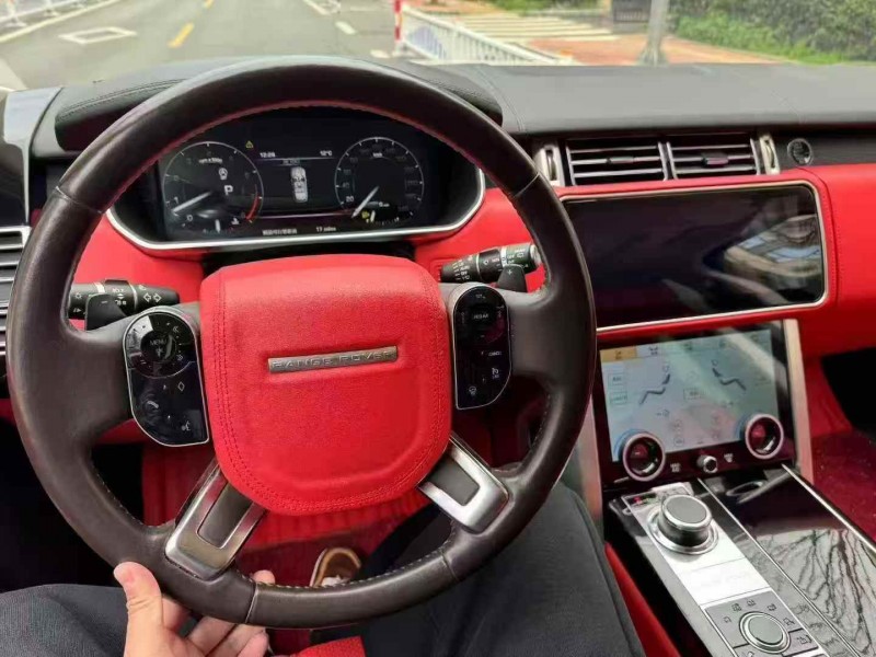 嘉兴14年路虎揽胜行政4