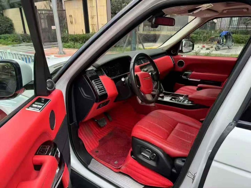 嘉兴14年路虎揽胜行政5