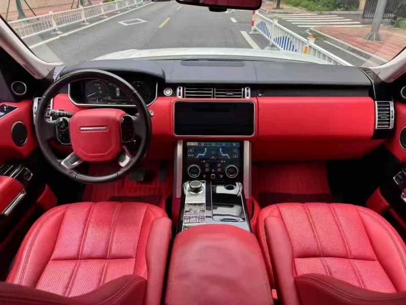 嘉兴14年路虎揽胜行政6