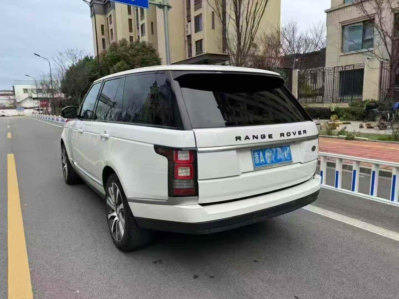 嘉兴14年路虎揽胜行政8