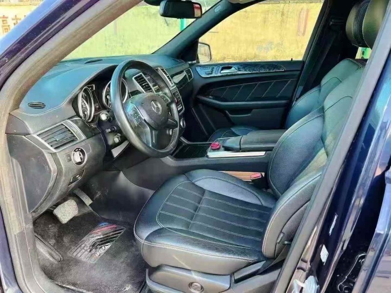 青岛16年奔驰GL4