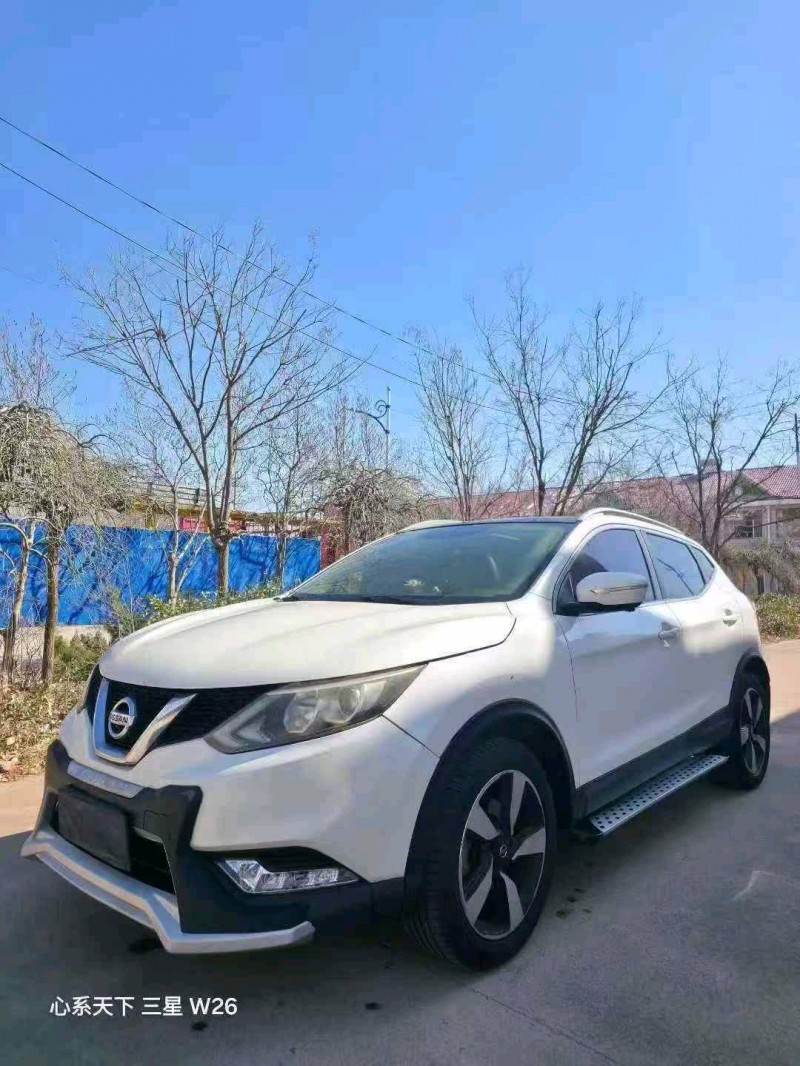 枣庄16年日产逍客2