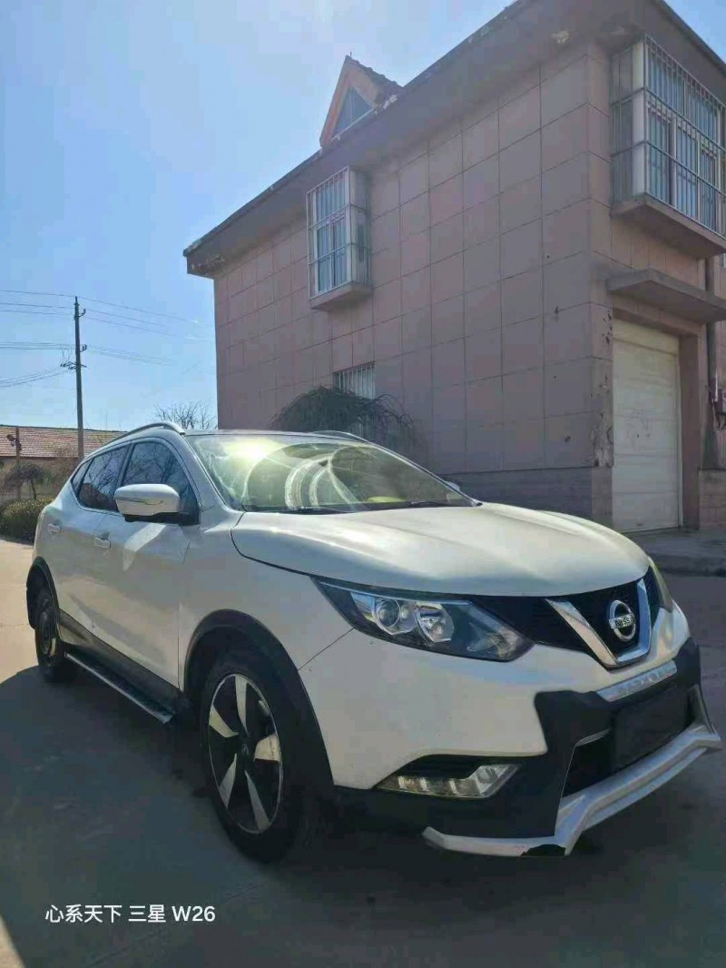 枣庄16年日产逍客3